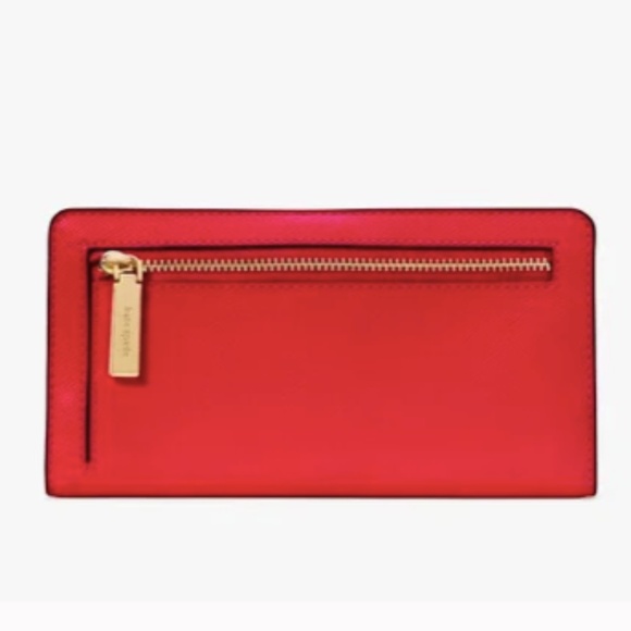 Kate Spade Madison Large Slim Bifold Wallet - Picture 3 of 12